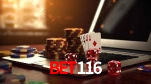Interface do App Bet116