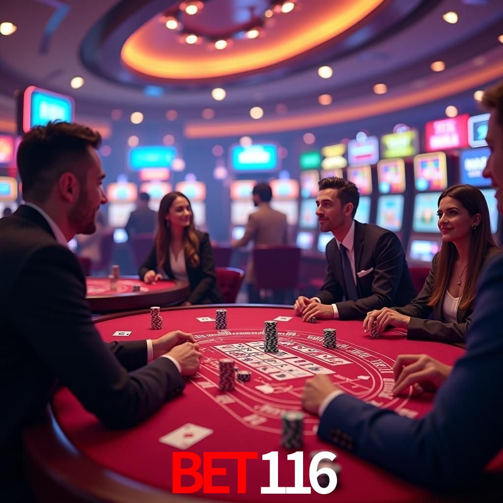 Mesa de Blackjack Bet116
